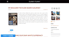 Desktop Screenshot of gunkyfunky.com